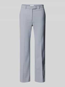 Tiger Of Sweden Regular fit stoffen broek met persplooien model 'NOORA'