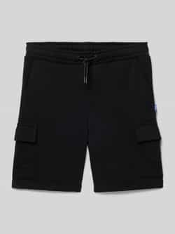 Jack & jones JUNIOR cargo short JPSTBRADLEY zwart Korte broek Jongens Sweat 140