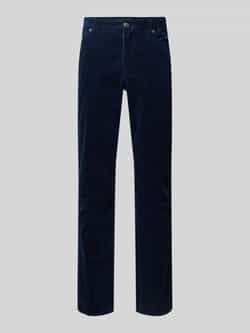 Tommy Hilfiger Straight leg corduroy broek in 5-pocketmodel model 'DENTON'
