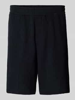 REVIEW Relaxed fit korte broek in kreuklook