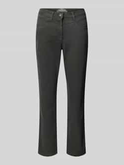 Raphaela By Brax Stoffen broek met steekzakken model 'Laura'