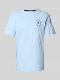 jack & jones T-shirt met labelprint model 'SIMON'