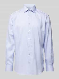 Eterna Overhemd met lange mouwen MODERN FIT NON IRON (strijkvrij)
