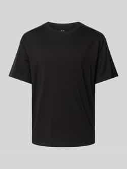 Armani Exchange T-shirt met labeldetails
