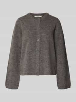 Selected Femme Regular fit gebreid jack van wolmix model 'LULU'