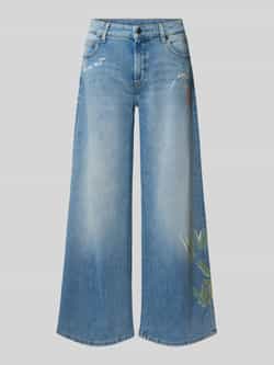CAMBIO Korte jeans met steekzakken model 'LILLIE'