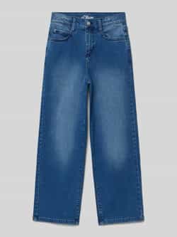 S.Oliver RED LABEL Baggy jeans van katoenmix model 'BAGGY'
