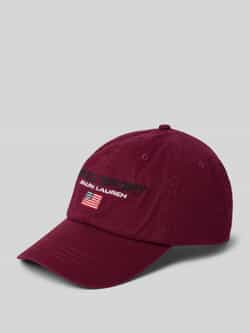 Polo Ralph Lauren Baseballpet met labelstitching