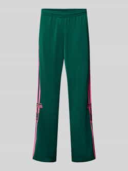 Adidas Originals Straight fit sweatpants met logopatch model 'ADIBREAK'