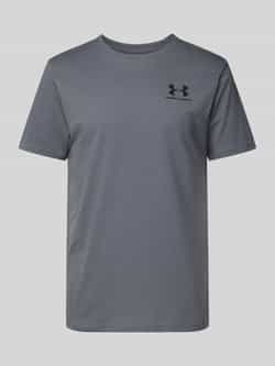 Under Armour T-shirt met labelprint