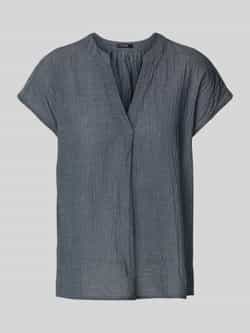 Opus Blouseshirt met V-hals model 'Famita'