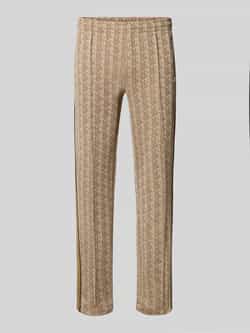 Lacoste Regular fit sweatpants met katoen