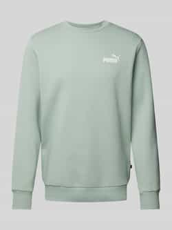 PUMA PERFORMANCE Sweatshirt met labelprint