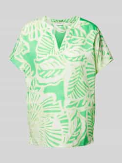 Milano italy Blouseshirt met all-over motief