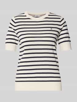 Tommy Hilfiger Trui met korte mouwen CO JERSEY STITCH C-NK SS SWEATER