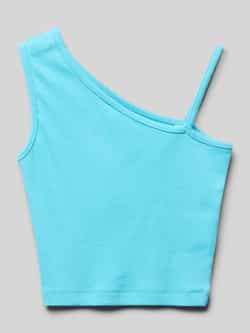 Blue Effect Tanktop met ribboorden
