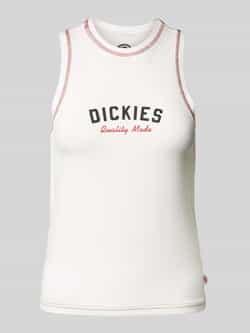 Dickies Tanktop met labelprint