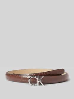 CK Calvin Klein Riem met labeldetail