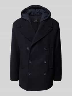 Armani Exchange Jack met afneembare capuchon en steekzakken