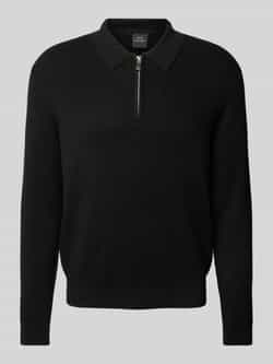 Armani Exchange Zwarte Sweaters voor Mannen Black Heren