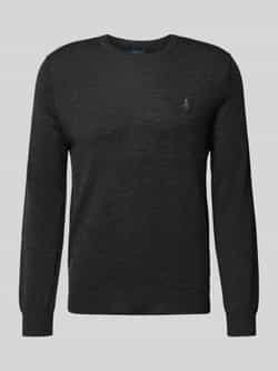 Polo Ralph Lauren Gebreide pullover met labelstitching