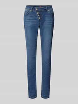 Buena Vista Skinny fit jeans in kreuklook model 'Malibu'