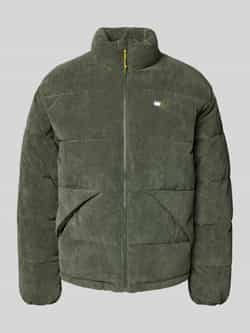 Tommy Jeans Relaxed fit gewatteerd jack van corduroy