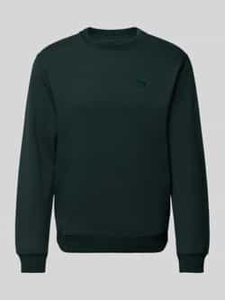 Scotch & Soda Sweatshirt met labelbadge