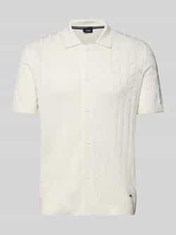 JOOP! Collection Gebreid jack met 1 2-mouwen model 'Kenoro'