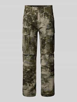G-Star Raw Regular tapered fit cargobroek in 5-pocketmodel model 'Rovic'