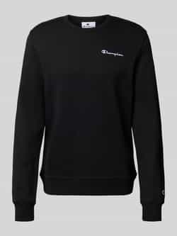 Champion Sweatshirt met labelstitching