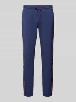 Joy Regular fit sweatpants met contraststrepen model 'G-Style'