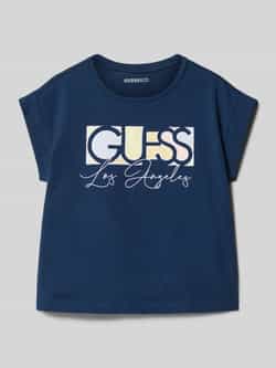 Guess T-shirt met labelstitching