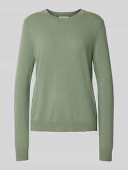 Christian Berg Woman Gebreide pullover van puur kasjmier