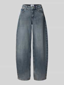JJXX Wide leg jeans van biologische katoenmix model 'FUJI'