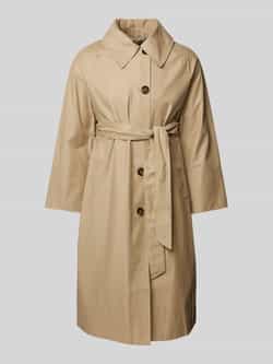 Barbour Lange jas met platte kraag model 'Beatrix'