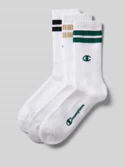 Champion Sokken met labelprint in een set van 3 paar