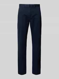 Tommy Hilfiger Relaxed fit broek van katoenmix