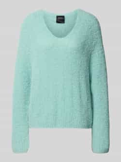 Marc Cain Gebreide pullover met V-hals