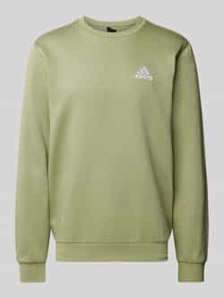 ADIDAS SPORTSWEAR Sweatshirt met labelstitching model 'FEELCOZY'