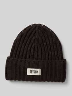Drykorn Beanie met alpaca model 'EANI'