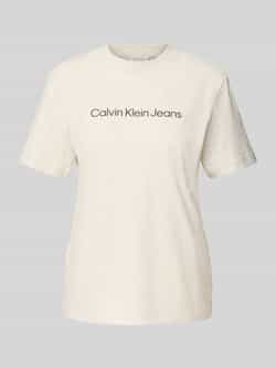 Calvin Klein Jeans T-shirt met labelprint