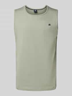 Lerros Tanktop met logodetail