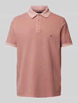 Tommy Hilfiger Regular fit poloshirt met logostitching