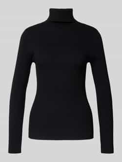 Tom Tailor Denim Slim fit turtleneck van viscosemix