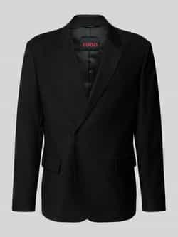 HUGO Regular fit colbert van wolmix model 'HANS'