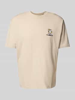 MCNEAL T-shirt met ronde hals