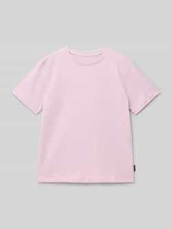 Tom Tailor Regular fit T-shirt van puur katoen