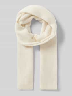 Christian Berg Woman Kasjmier sjaal met rolzoom