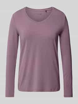 Schiesser Pyjamabovendeel met ronde hals